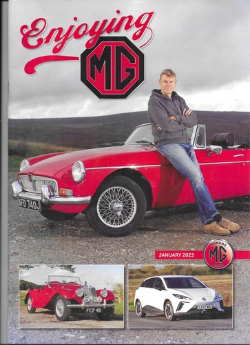 Enjoying mg owners car - mg,