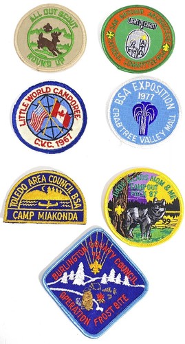 Vintage scout bsa patch - bsa, lot