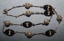 VINTAGE ART DECO CZECH GLASS