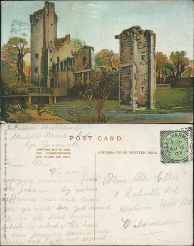 Yarmouth caister castle gb - gt,