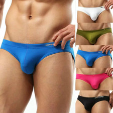 Men Swimming Briefs Trunks