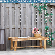 Wooden 2 Person Outdoor Garden