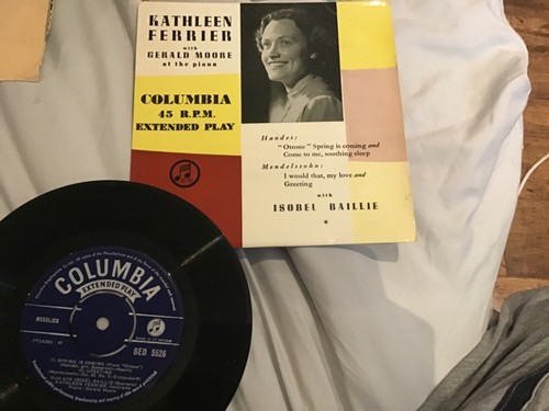 Kathleen ferrier with gerald - kathleen,