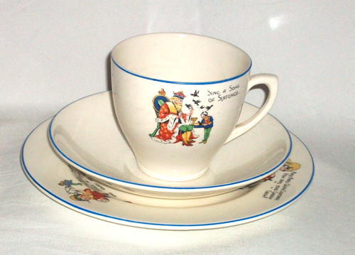 Washington pottery vtg - pottery, nursery