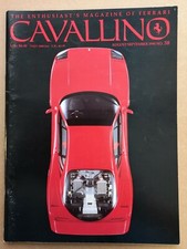 Cavallino #58 (Aug./Sep. 1990): The Enthusiast's Magazine of Ferrari