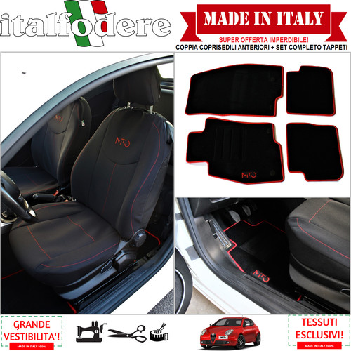 Pair seat covers - covers, specific