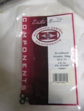 1 DZ  EASTON BROADHEAD ADAPTER RINGS FOR ACC-71 ARROW SHAFTS HUNTING OR TARGET