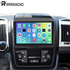 Car Stereo GPS Radio Android13 Navi For Fiat Ducato/Peugeot Boxer/Citroen Jumper