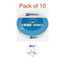 10 x Verbatim Mymedia Blank