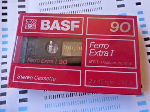 Basf ferro extra - extra, blank