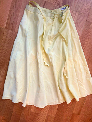 Gor ray yellow linen line - linen, a-line