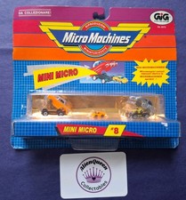 Galoob Micro Machines #8 Mini Micro Insiders 1989