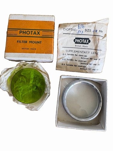 Photax filter mount 42mm - , clear