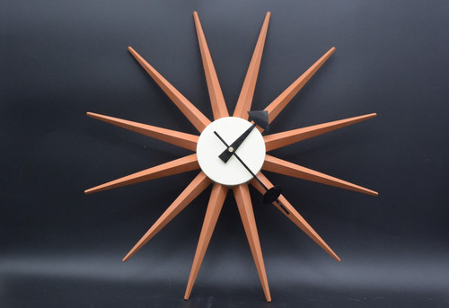 George nelson style sunburst - george,