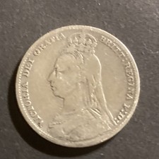 1860 Victoria Jubilee Shilling