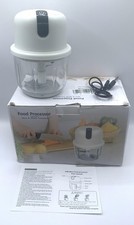 Mini Food Chopper Rechargeable Wireless 350ML, Efficient for Garlic, Nuts, Meat