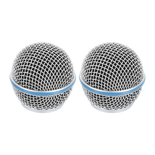 2pcs mesh microphone - 2pcs, grill