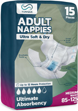 15 Pack - Medium Adult Nappies