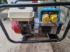 Generator Portable Petrol Site