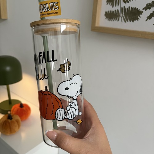 Snoopy peanuts happy fall - happy,