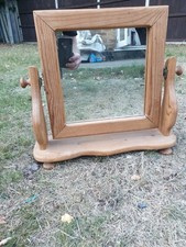 Pine Swivel Mirror