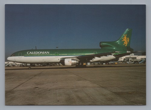 Caledonian airways lockheed - caledonian,