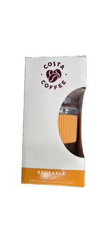 Costa coffee orange - costa, reusable