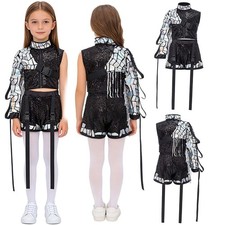 Kids Hip Hop Dance Outfit
