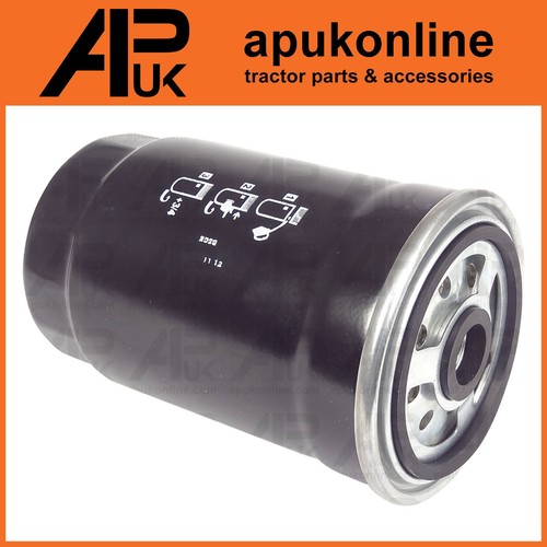 Spin fuel filter - on, massey