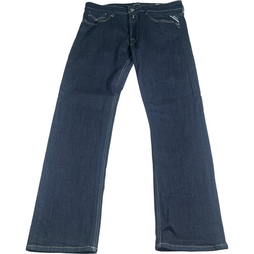 Replay jeans mens w34 l30 - l30, dark