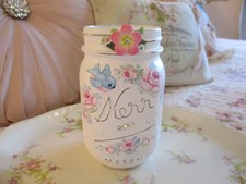 Shabby Chic Style Hand Painted