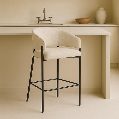 Beige fabric bar - bar, jersey