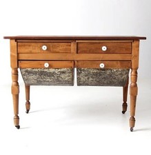 Antique Possum Belly  Bakers