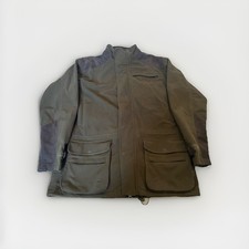 Seeland Seetex Hunting Shooting Jacket Coat With Removable Fleece Vest Small 38