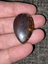 Boulder opal gemstone - boulder,