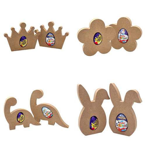 Freestanding wooden easter - wooden,