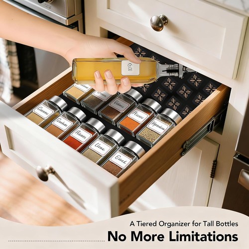 Spice drawer organiser 3 - spice,
