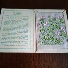 Kensitas silk flower - flower, thyme