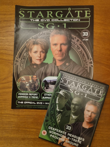 Stargate the dvd - stargate, sg-1