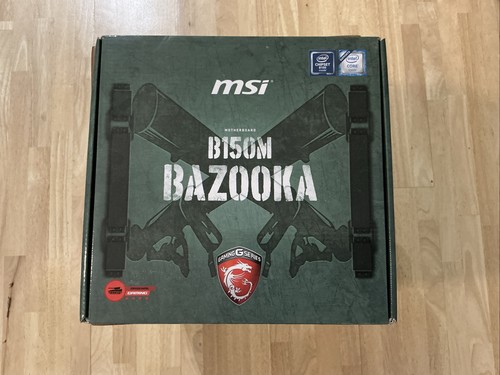 Msi b150m bazooka motherboard - msi,