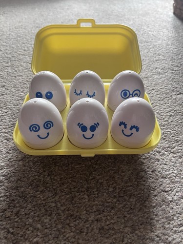 Tomy hide and squeak eggs - and,