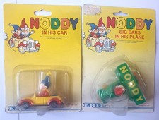 TWO NEW 1990 ERTL NODDY TOYS