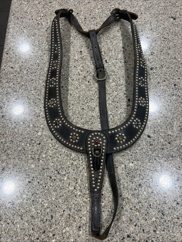 Vintage leather western horse - western,