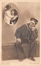 WORLD WAR 1  ROMATIC POSTCARD