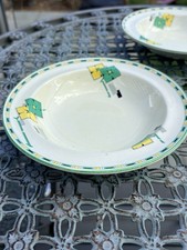 Midwinter art deco bowls - midwinter,