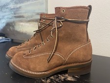 Wesco Jobmaster 10D Brown Roughout