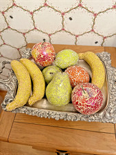 JOB LOT - 9 MOSAIC ORNAMENTAL