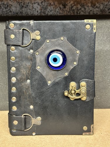 Custom handmade leather bound - handmade, leather-bound