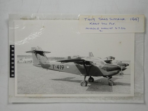 Saab supporter t419 - karup, stn