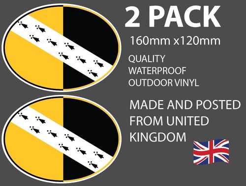 Norfolk county oval sticker - county, 2